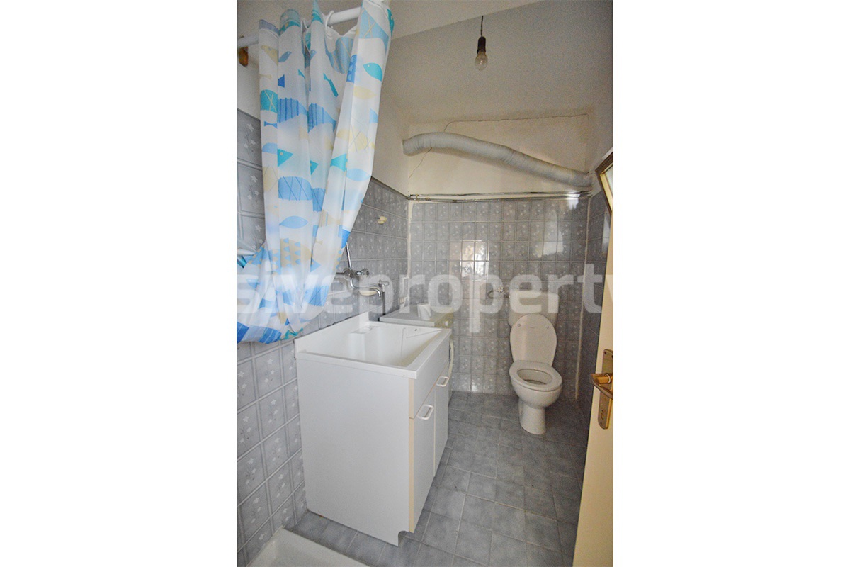 House for sale in Roccascalegna in Abruzzo - The House of Chakras with panoramic views