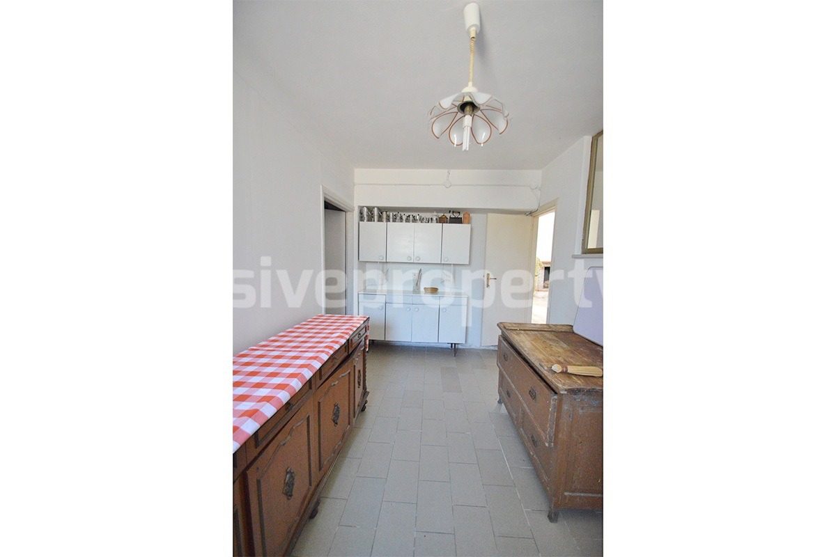 House for sale in Roccascalegna in Abruzzo - The House of Chakras with panoramic views