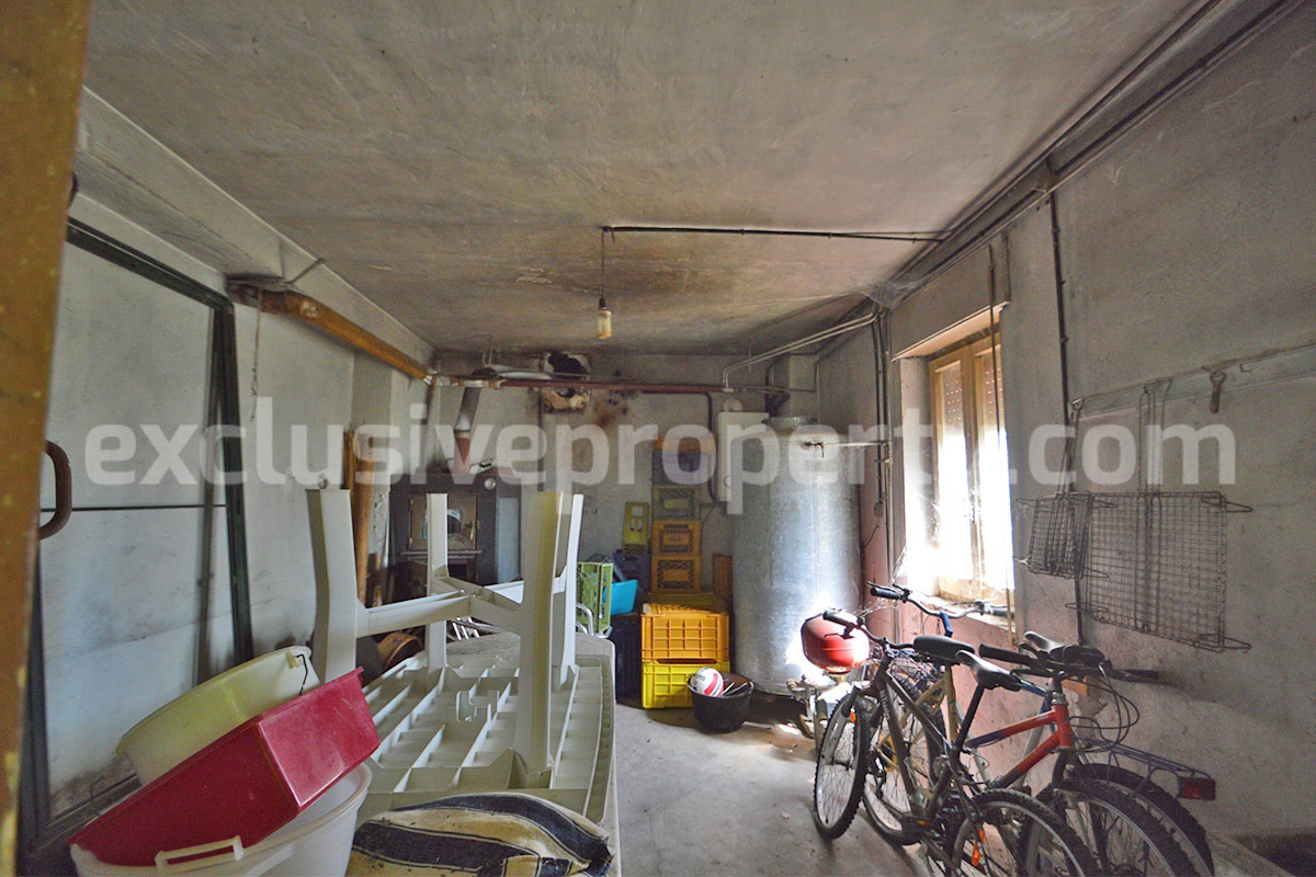 House for sale in Roccascalegna in Abruzzo - The House of Chakras with panoramic views