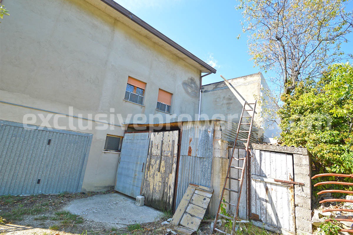 House for sale in Roccascalegna in Abruzzo - The House of Chakras with panoramic views