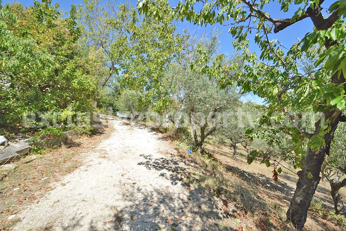 House for sale in Roccascalegna in Abruzzo - The House of Chakras with panoramic views