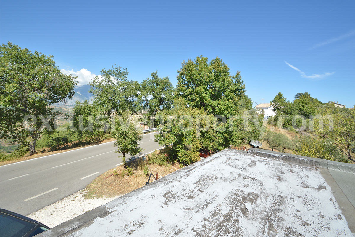 House for sale in Roccascalegna in Abruzzo - The House of Chakras with panoramic views