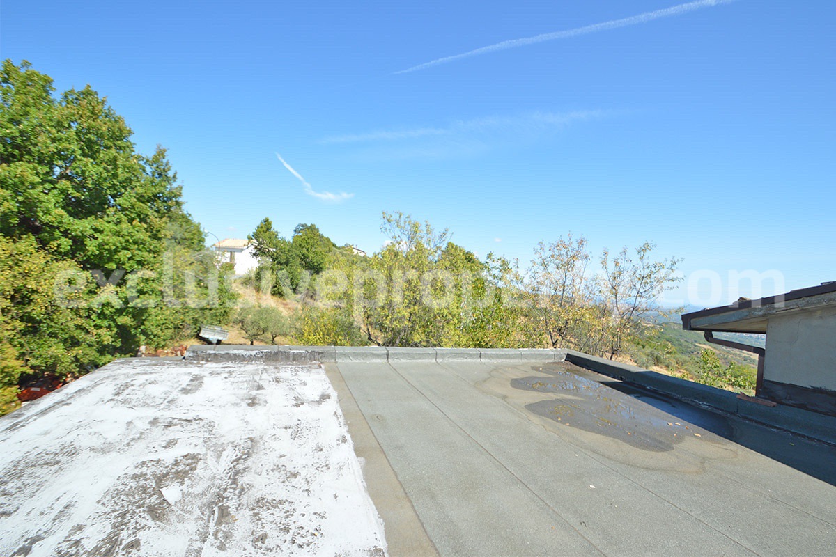 House for sale in Roccascalegna in Abruzzo - The House of Chakras with panoramic views