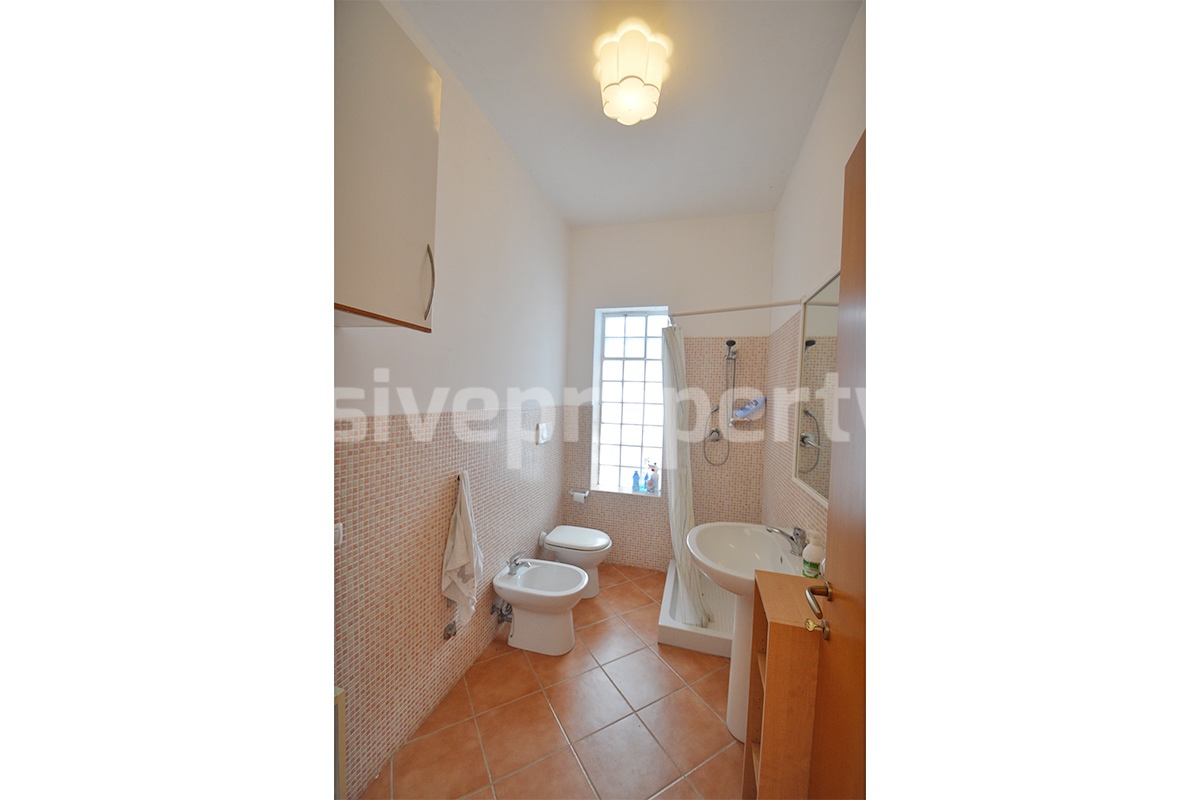 Country house for sale in Italy in Molise with sea view and land