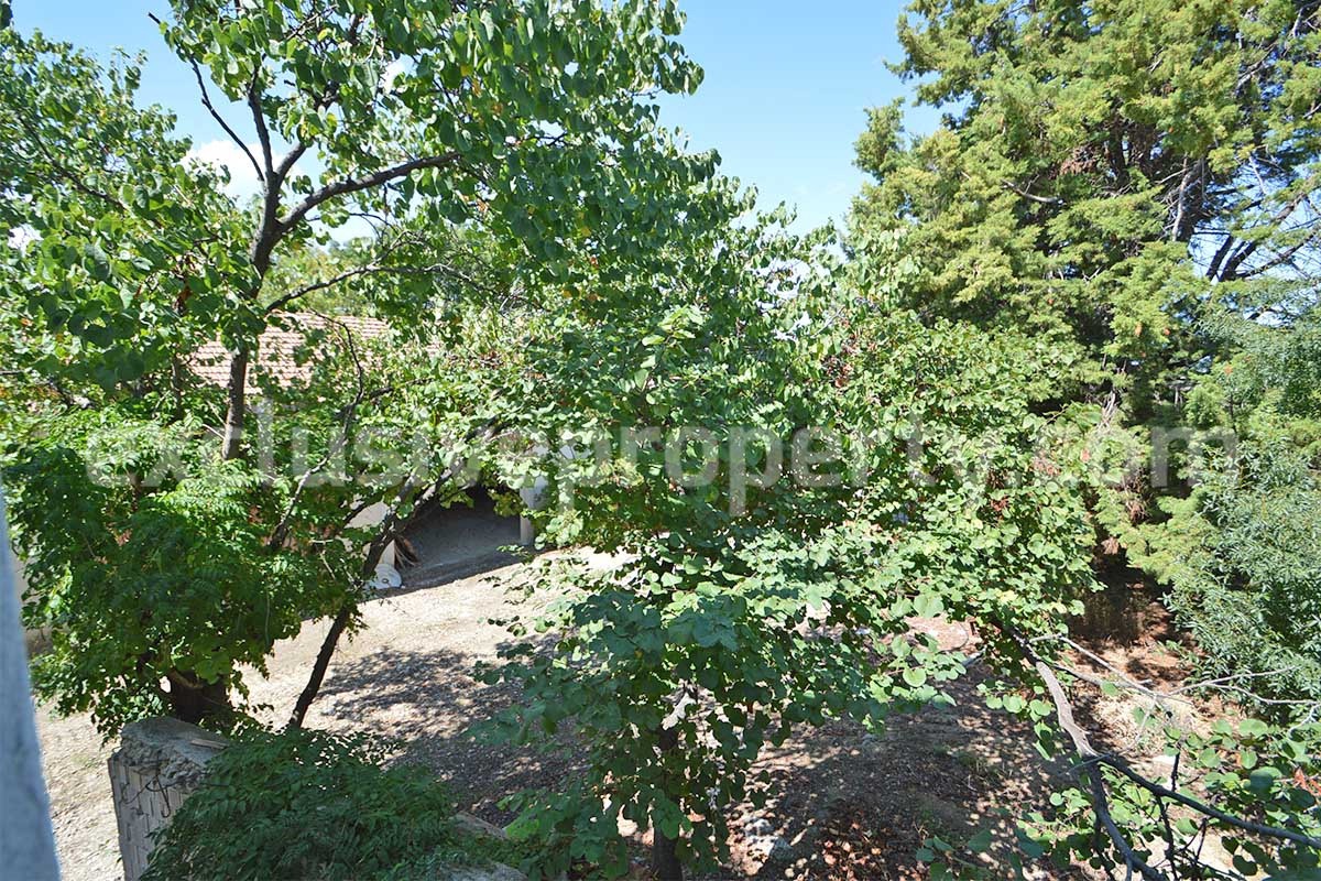 Farmhouse with 11 hectares for sale in Molise in Italy - Suitable for horses