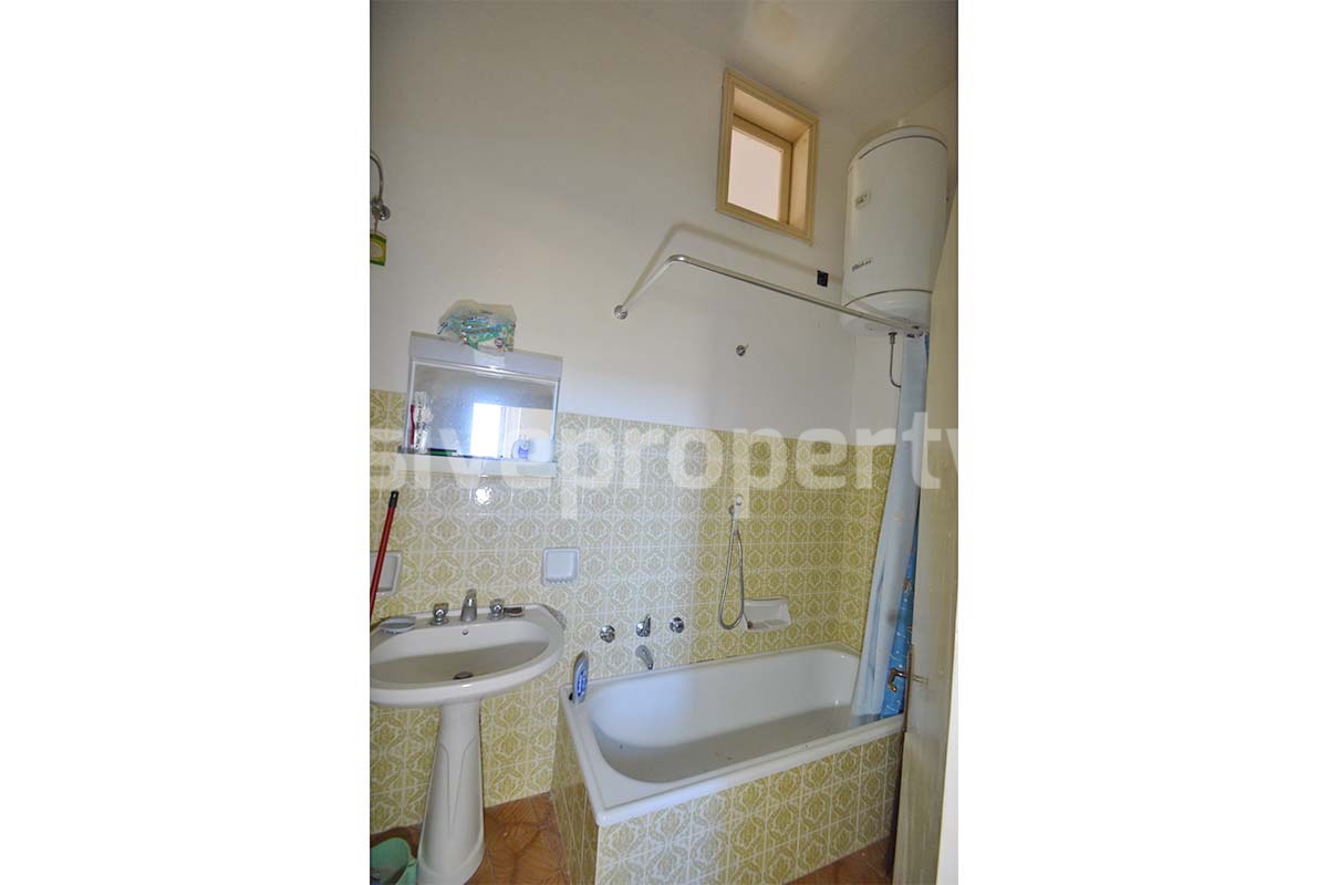 Historic Palace for Sale in Italy - Bagnoli del Trigno - Molise - Enormous Panoramic Terrace and Unique Rock Garden