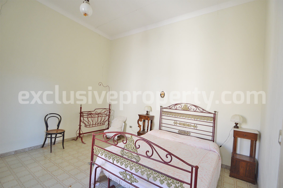 Historic Palace for Sale in Italy - Bagnoli del Trigno - Molise - Enormous Panoramic Terrace and Unique Rock Garden