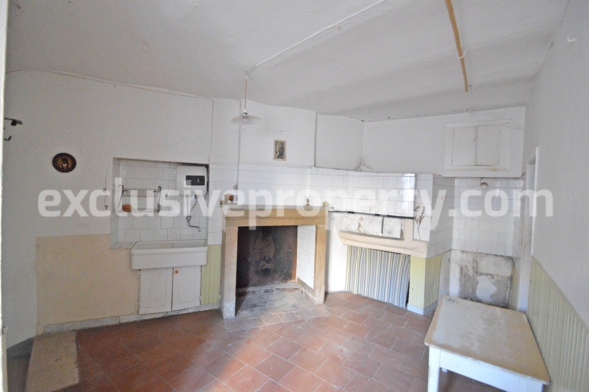 Spacious and habitable property for sale in Italy - Molise Region