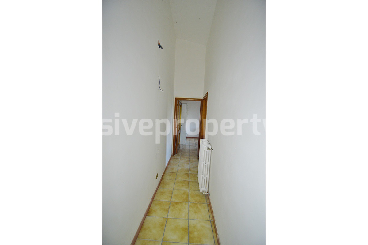 Stone Country House for Sale in Molise - Italy with Terrace and Land