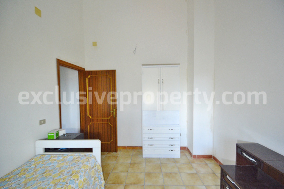 Stone Country House for Sale in Molise - Italy with Terrace and Land