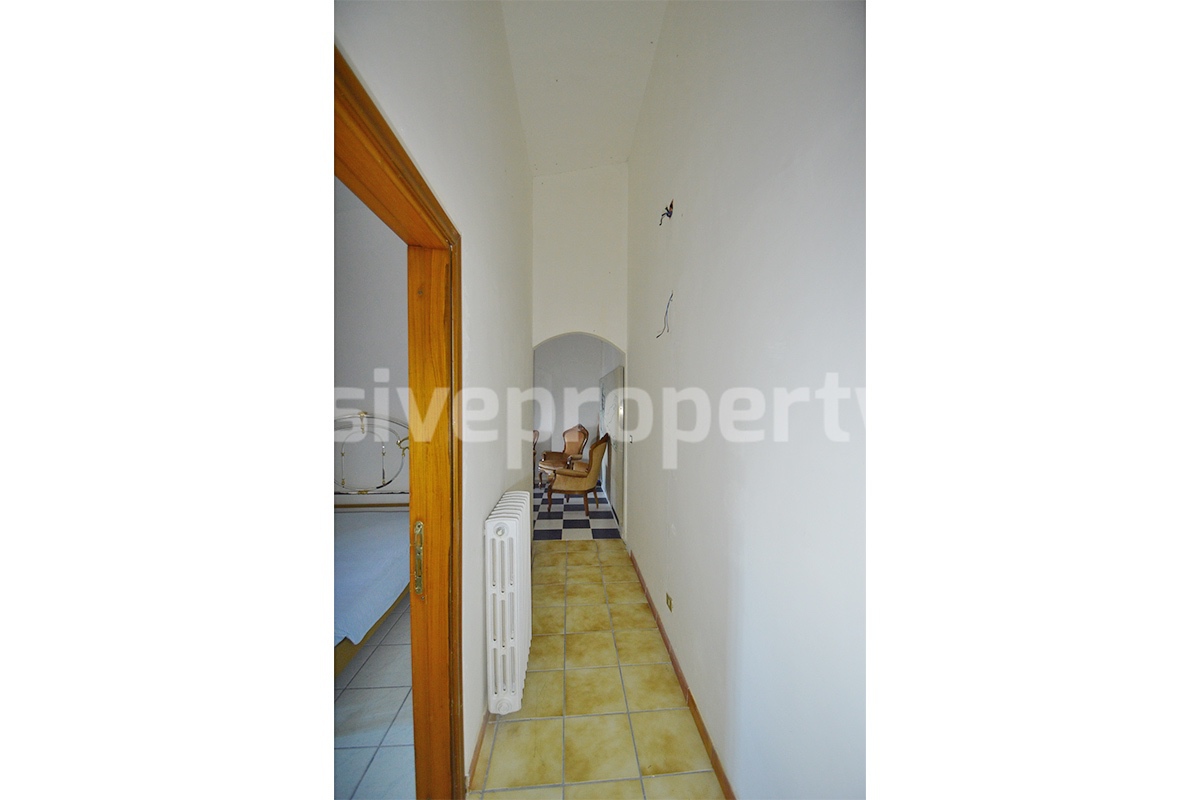 Stone Country House for Sale in Molise - Italy with Terrace and Land