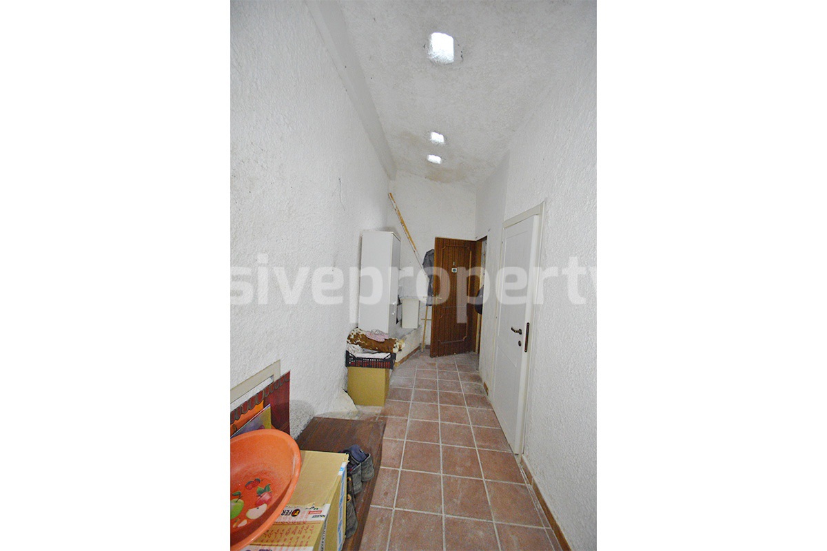 Stone Country House for Sale in Molise - Italy with Terrace and Land