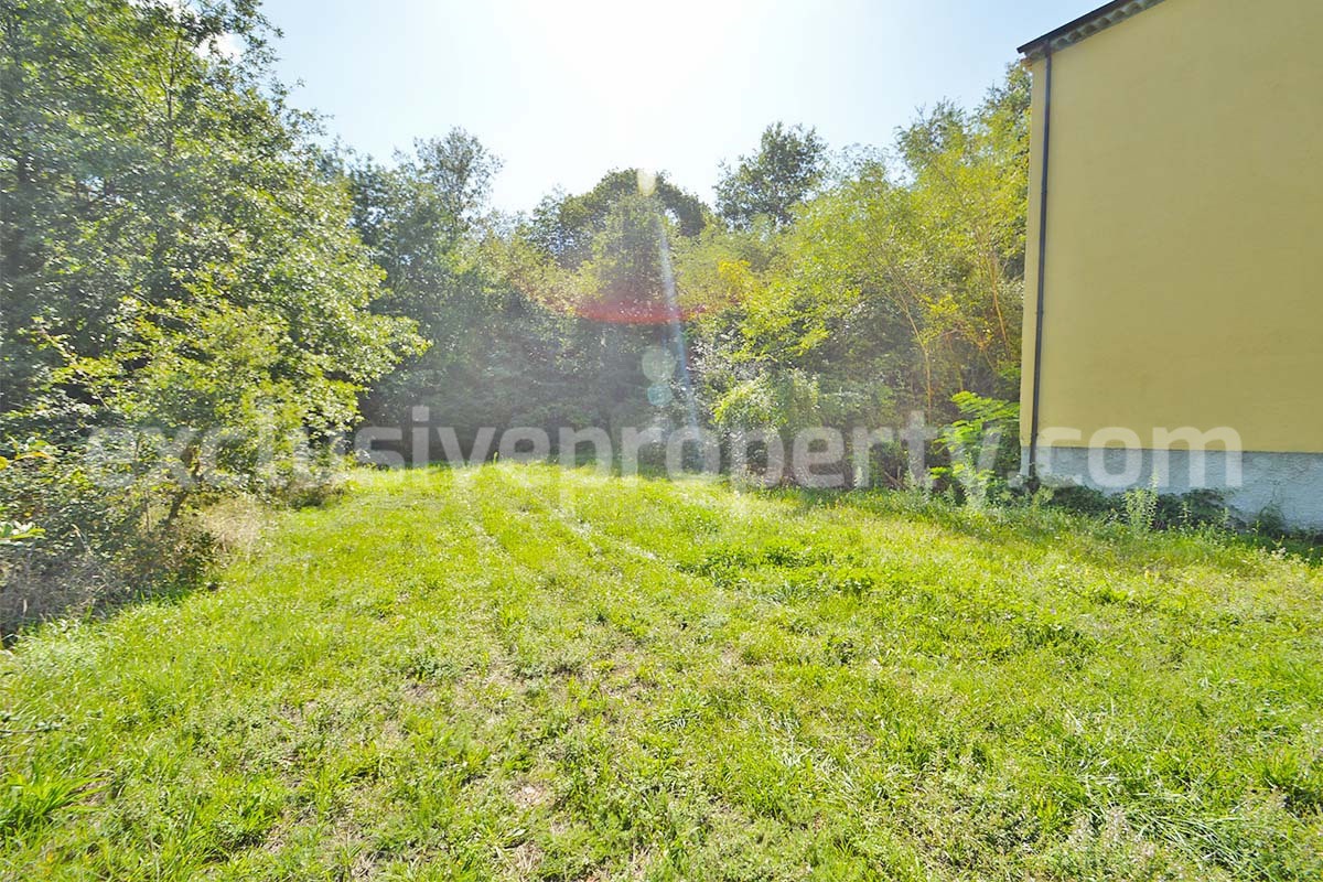 Stone Country House with Land for Sale in Molise near Campobasso