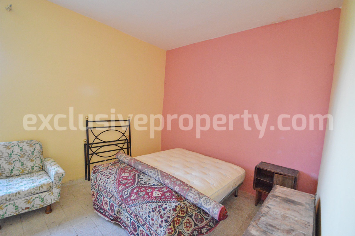 Stone Country House with Land for Sale in Molise near Campobasso