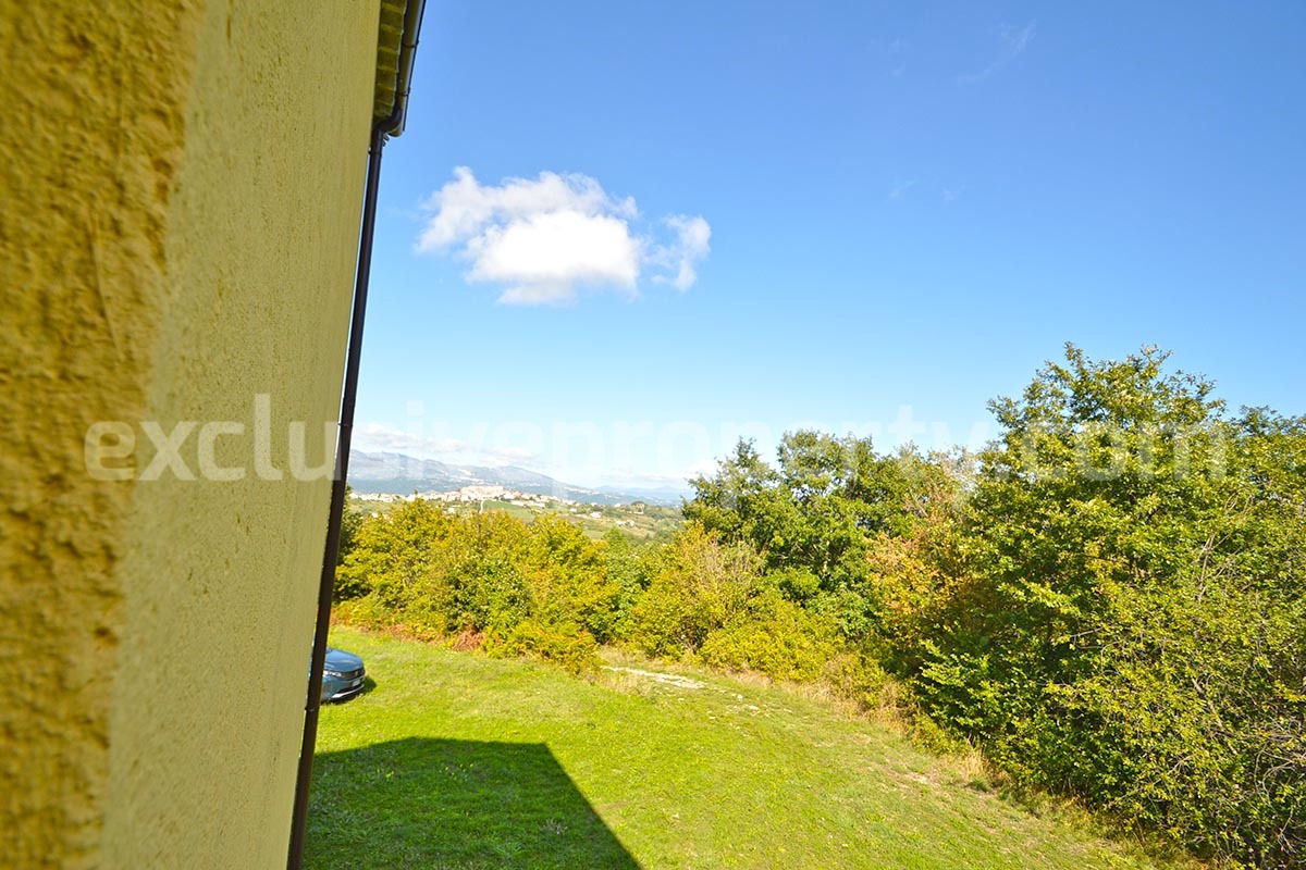 Stone Country House with Land for Sale in Molise near Campobasso
