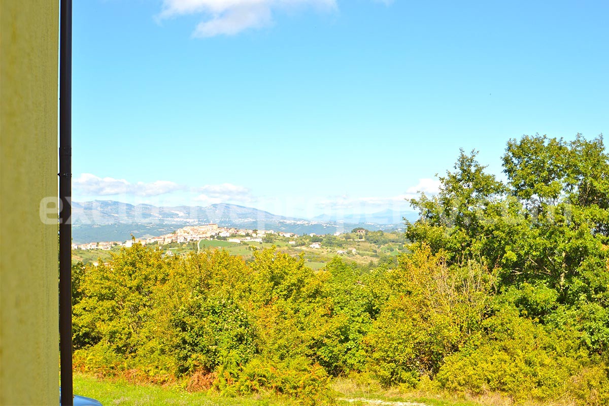 Stone Country House with Land for Sale in Molise near Campobasso