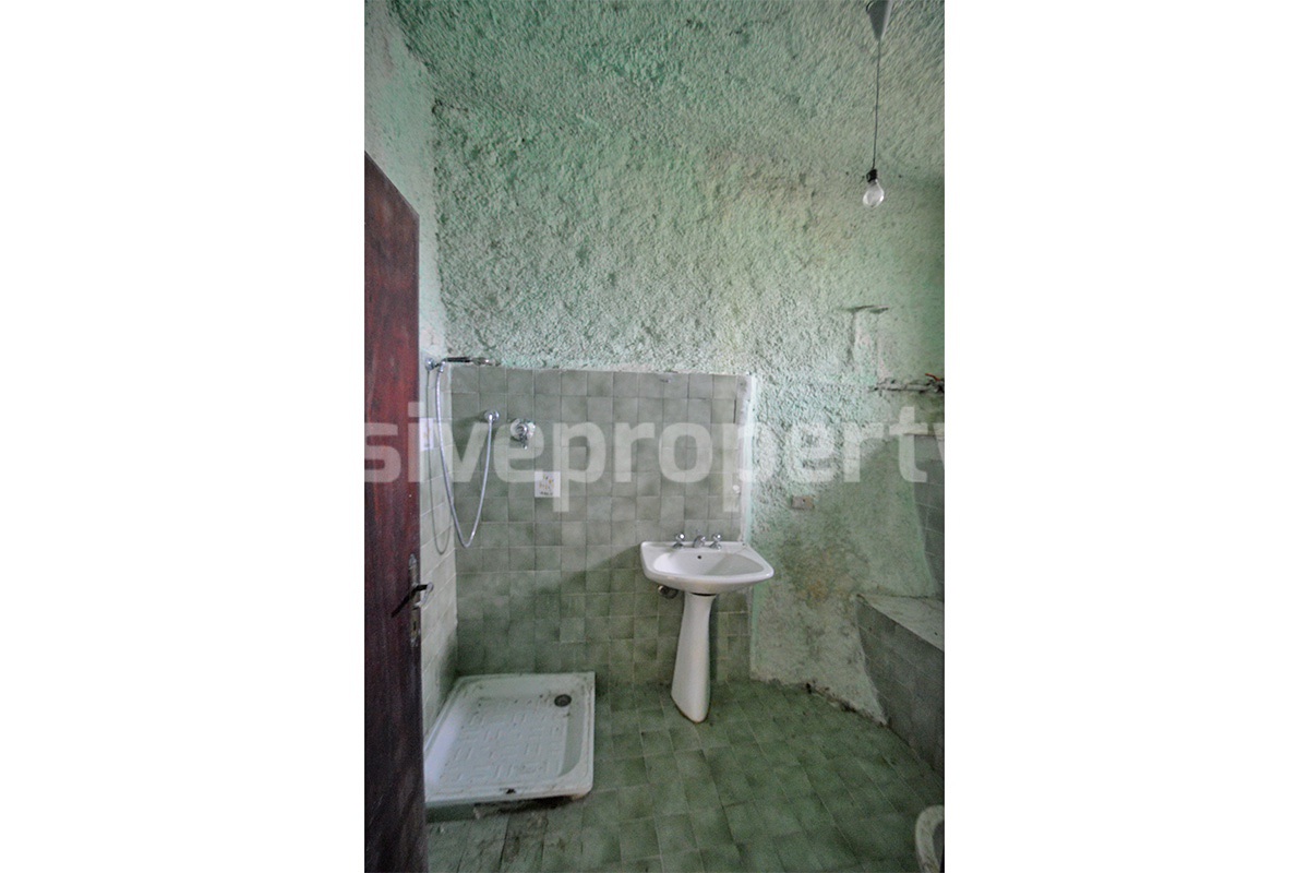 Stone Country House with Land for Sale in Molise near Campobasso