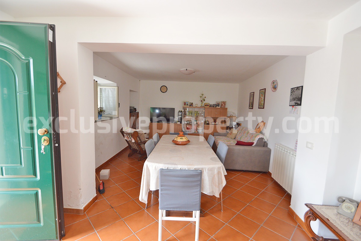 Renovated country house with land - outbuilding and woodland for sale in Trivento - Molise - near the Adriatic coast