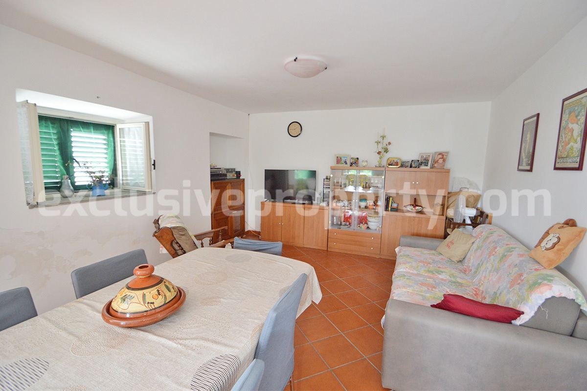 Renovated country house with land - outbuilding and woodland for sale in Trivento - Molise - near the Adriatic coast