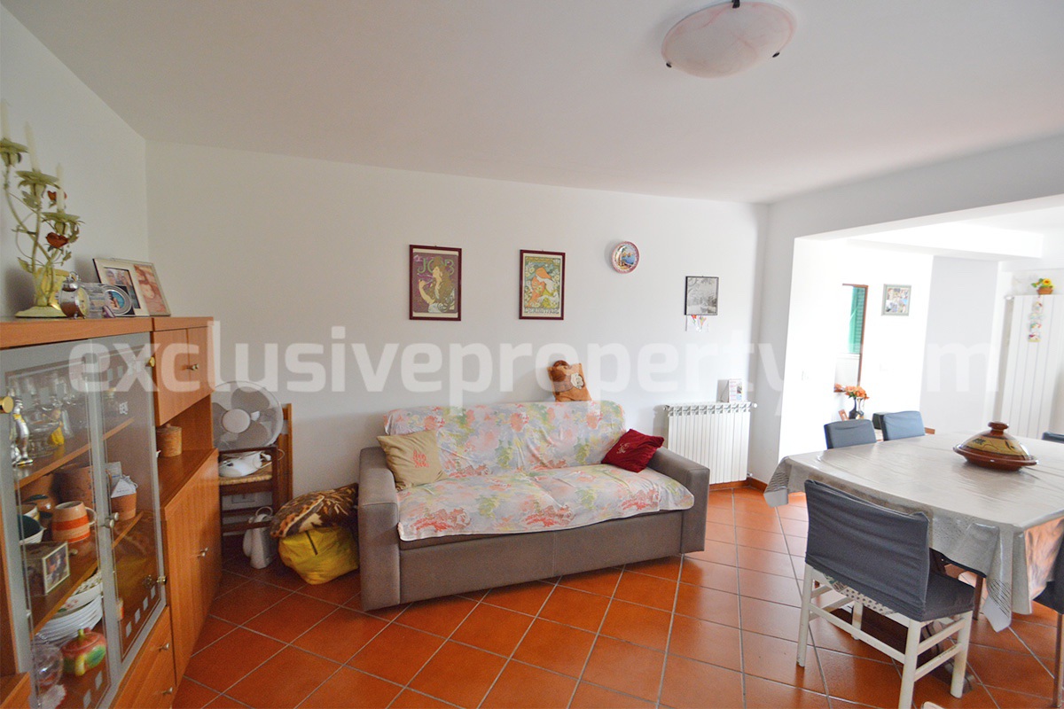 Renovated country house with land - outbuilding and woodland for sale in Trivento - Molise - near the Adriatic coast