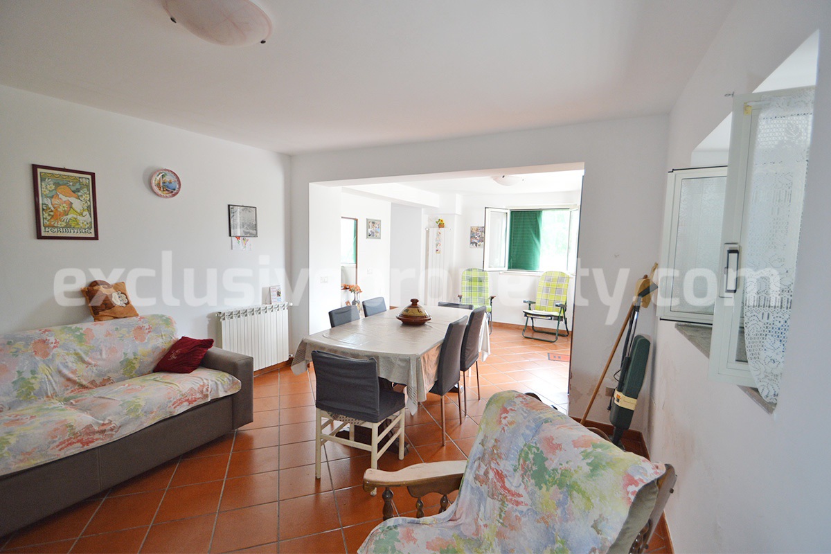 Renovated country house with land - outbuilding and woodland for sale in Trivento - Molise - near the Adriatic coast