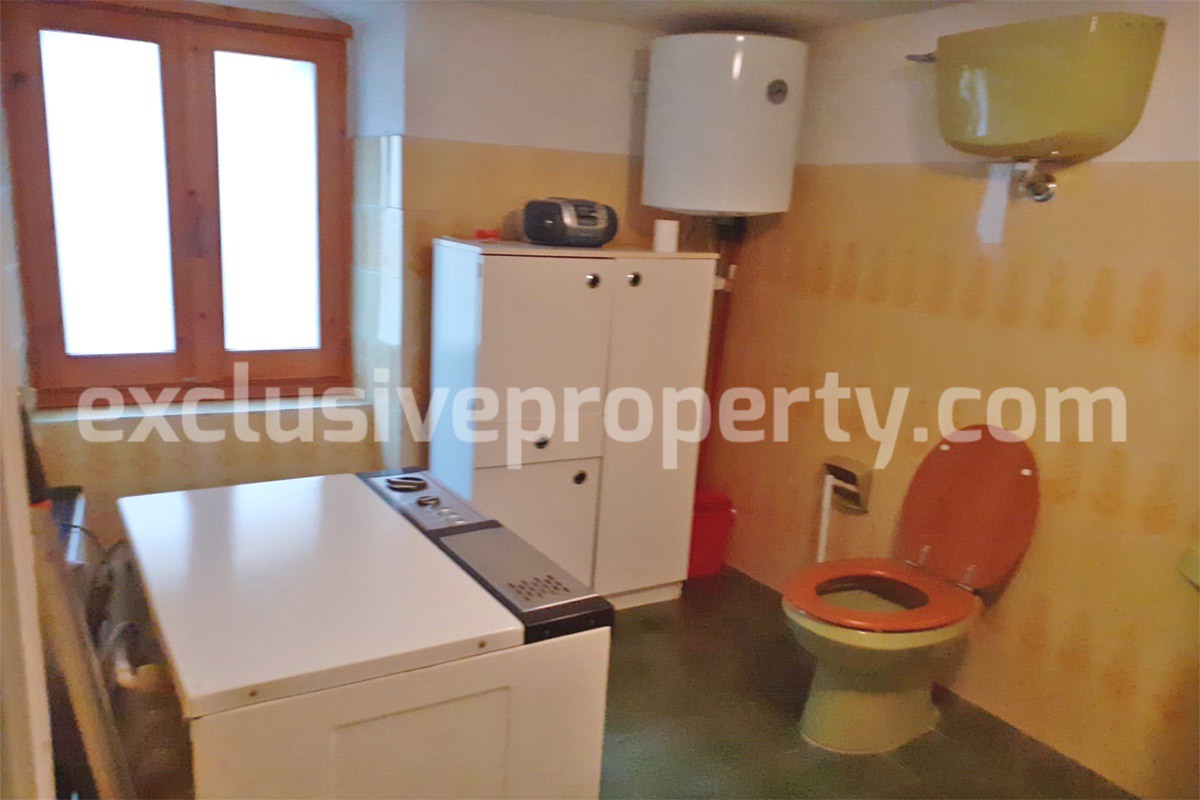 Habitable house in the historic center for sale in Italy - Molise Region 4