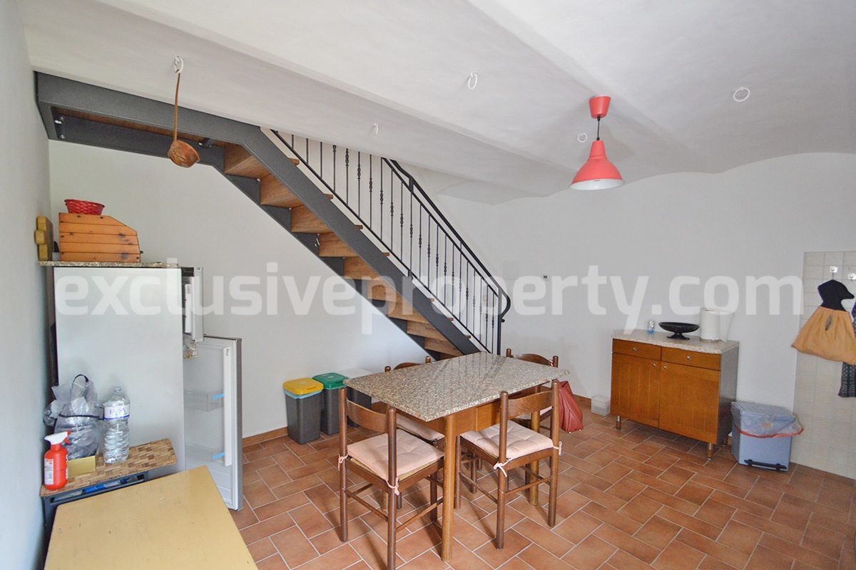 Renovated country house with land - outbuilding and woodland for sale in Trivento - Molise - near the Adriatic coast