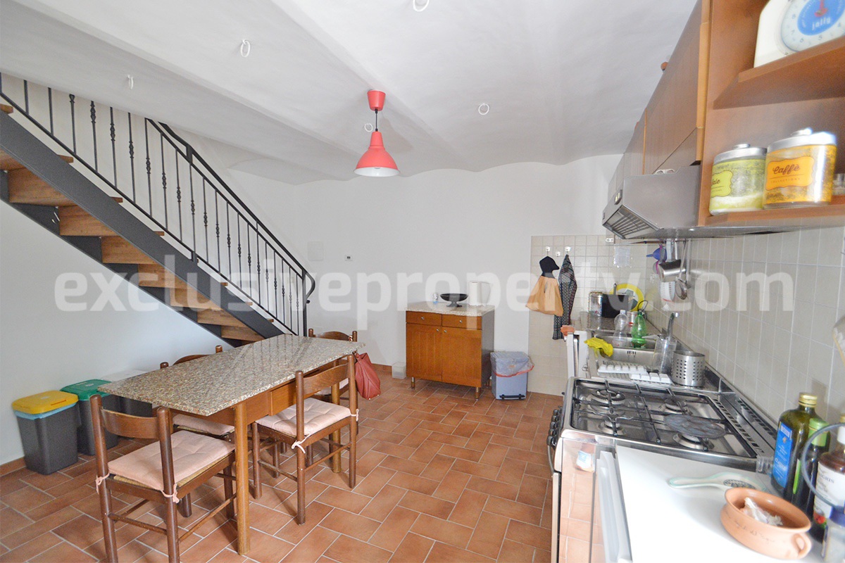 Renovated country house with land - outbuilding and woodland for sale in Trivento - Molise - near the Adriatic coast