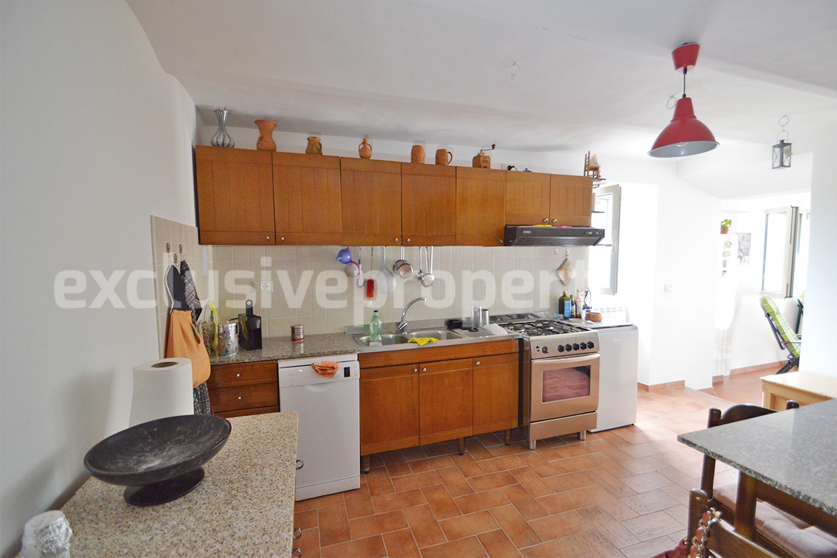 Renovated country house with land - outbuilding and woodland for sale in Trivento - Molise - near the Adriatic coast