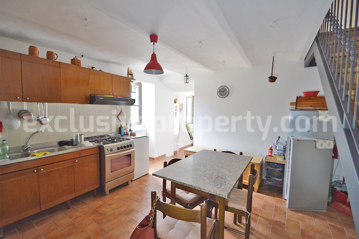 Renovated country house with land - outbuilding and woodland for sale in Trivento - Molise - near the Adriatic coast