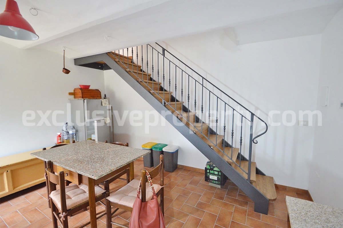 Renovated country house with land - outbuilding and woodland for sale in Trivento - Molise - near the Adriatic coast