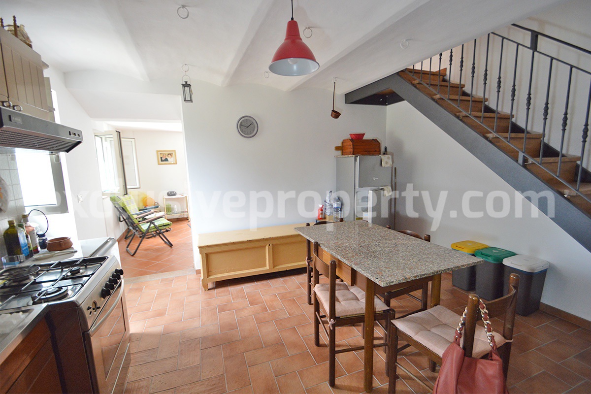 Renovated country house with land - outbuilding and woodland for sale in Trivento - Molise - near the Adriatic coast