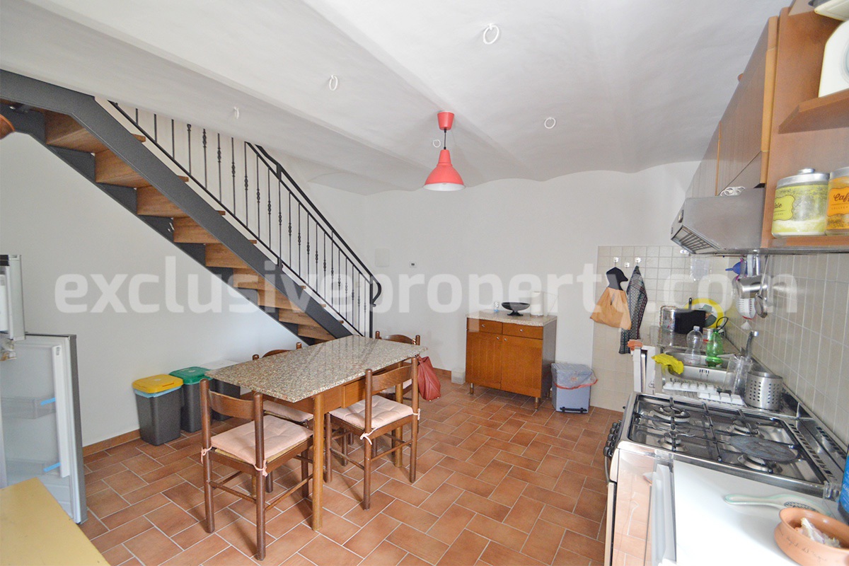 Renovated country house with land - outbuilding and woodland for sale in Trivento - Molise - near the Adriatic coast