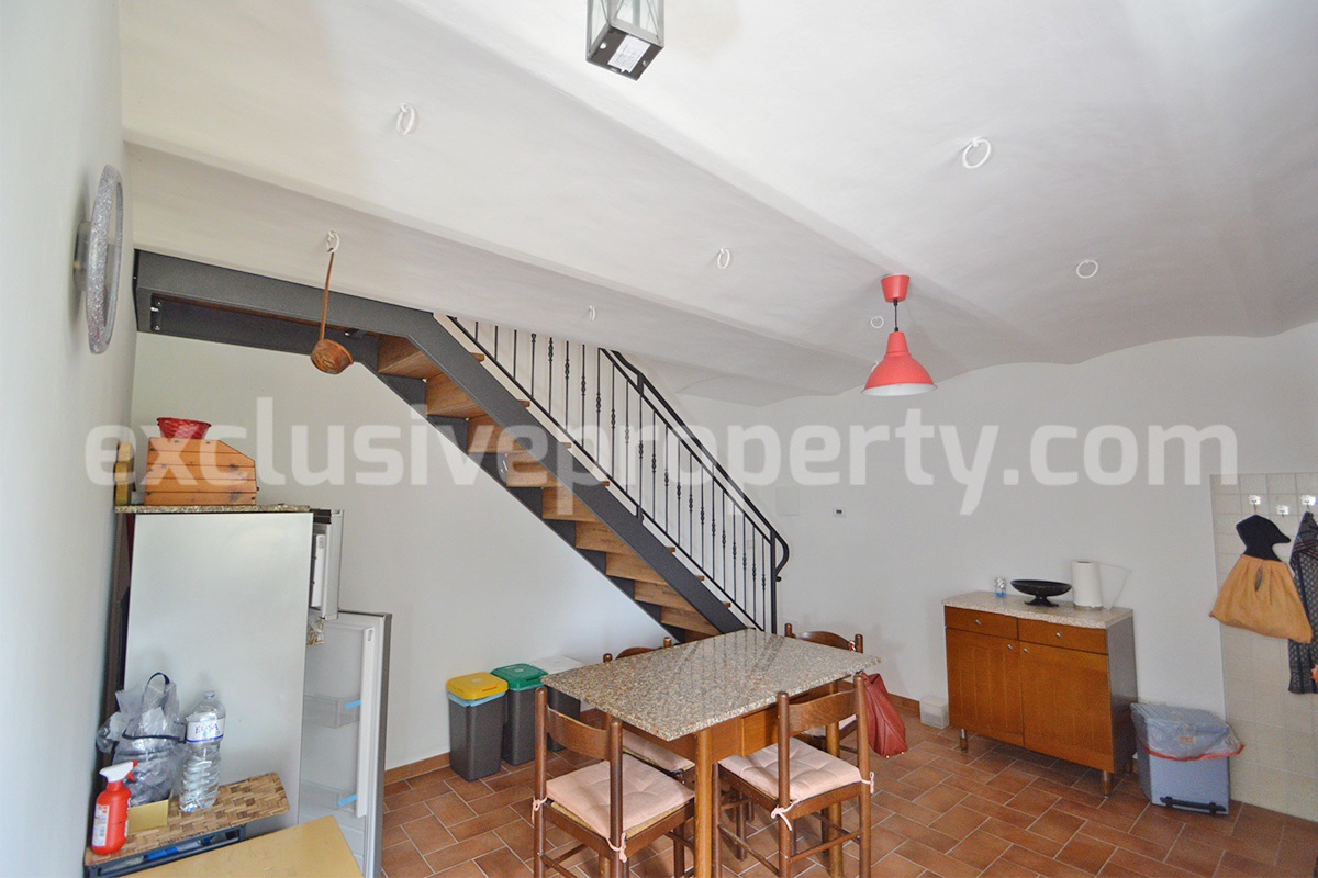 Renovated country house with land - outbuilding and woodland for sale in Trivento - Molise - near the Adriatic coast