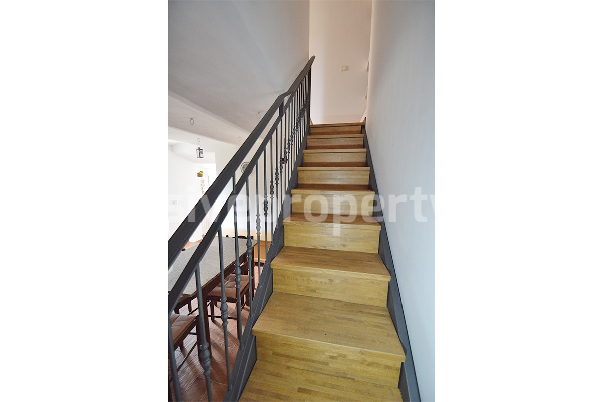 Renovated country house with land - outbuilding and woodland for sale in Trivento - Molise - near the Adriatic coast