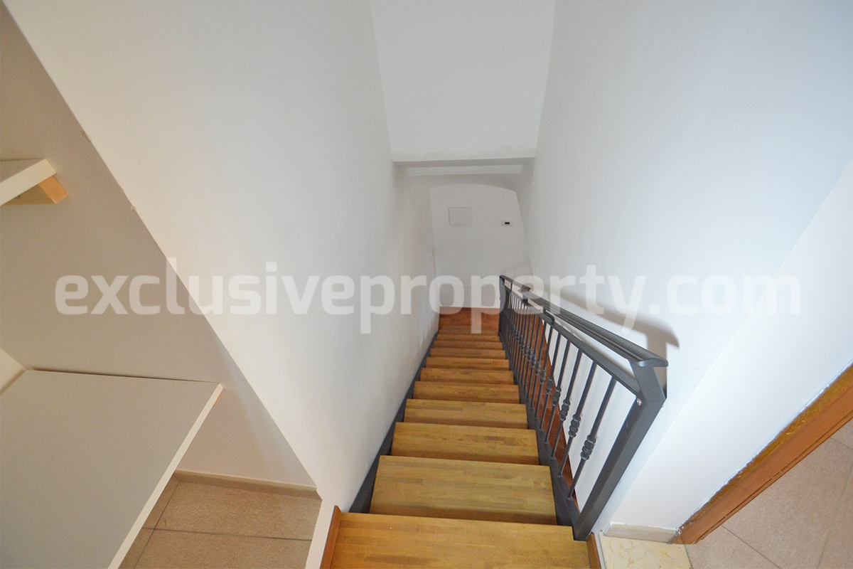 Renovated country house with land - outbuilding and woodland for sale in Trivento - Molise - near the Adriatic coast