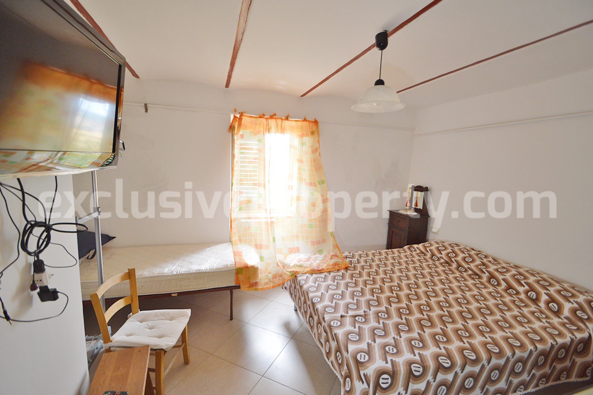 Renovated country house with land - outbuilding and woodland for sale in Trivento - Molise - near the Adriatic coast