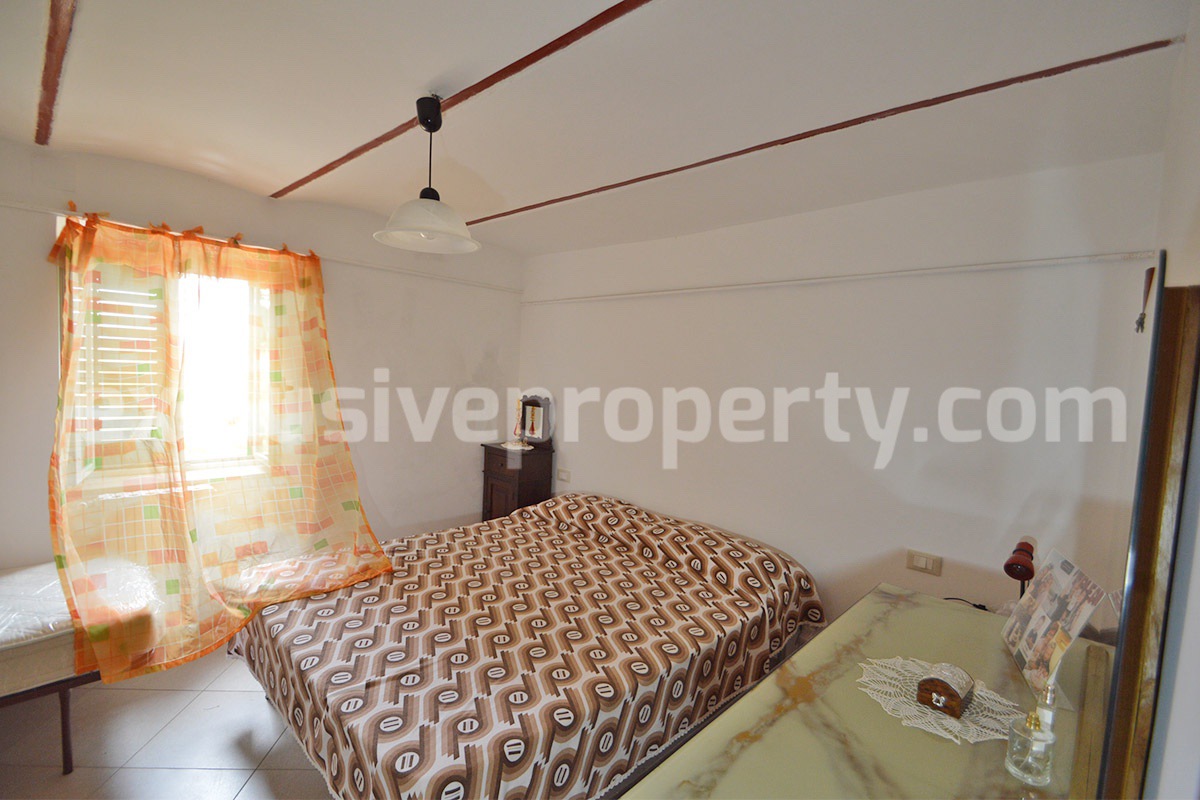 Renovated country house with land - outbuilding and woodland for sale in Trivento - Molise - near the Adriatic coast