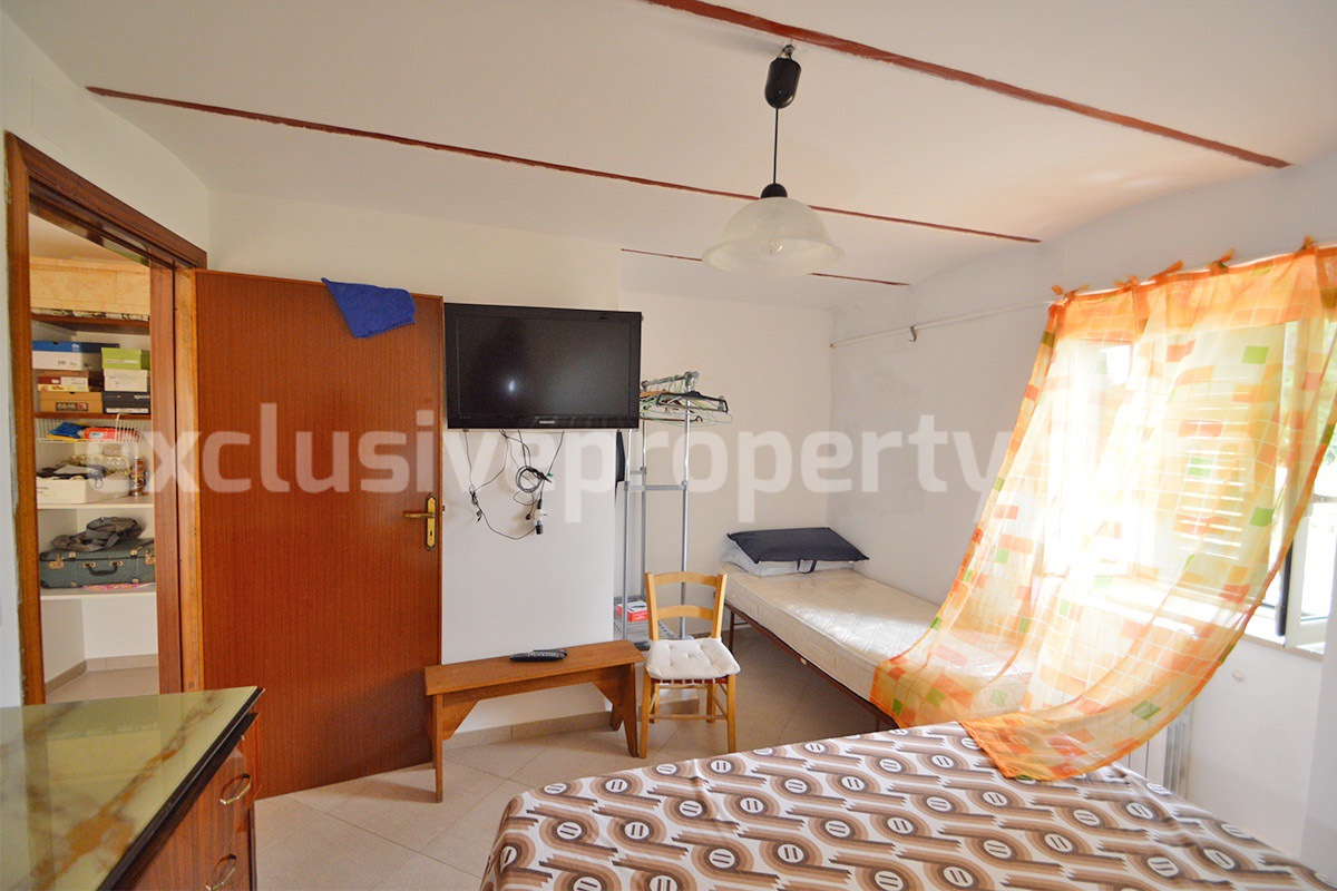 Renovated country house with land - outbuilding and woodland for sale in Trivento - Molise - near the Adriatic coast