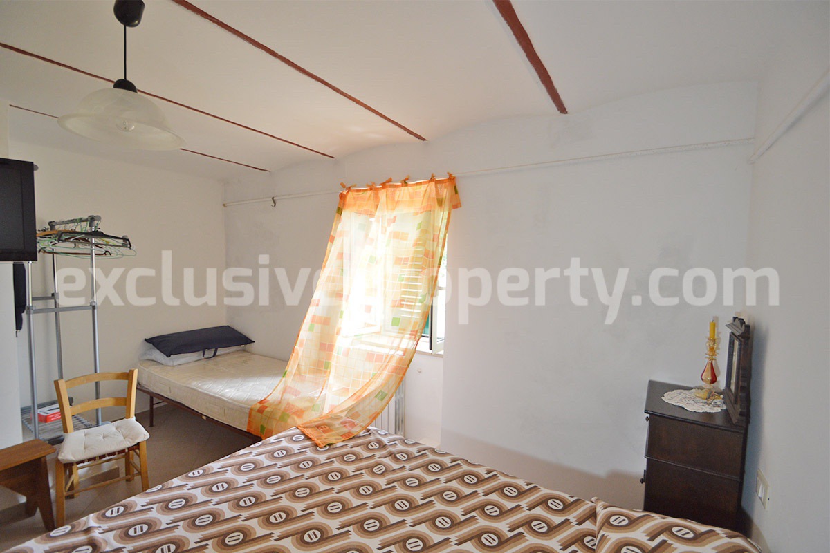 Renovated country house with land - outbuilding and woodland for sale in Trivento - Molise - near the Adriatic coast