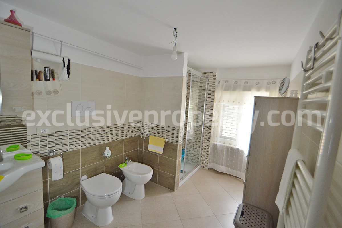 Renovated country house with land - outbuilding and woodland for sale in Trivento - Molise - near the Adriatic coast