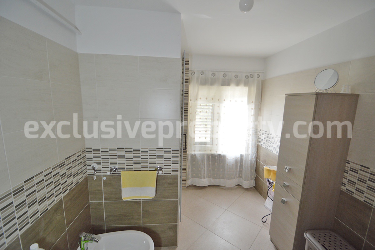 Renovated country house with land - outbuilding and woodland for sale in Trivento - Molise - near the Adriatic coast