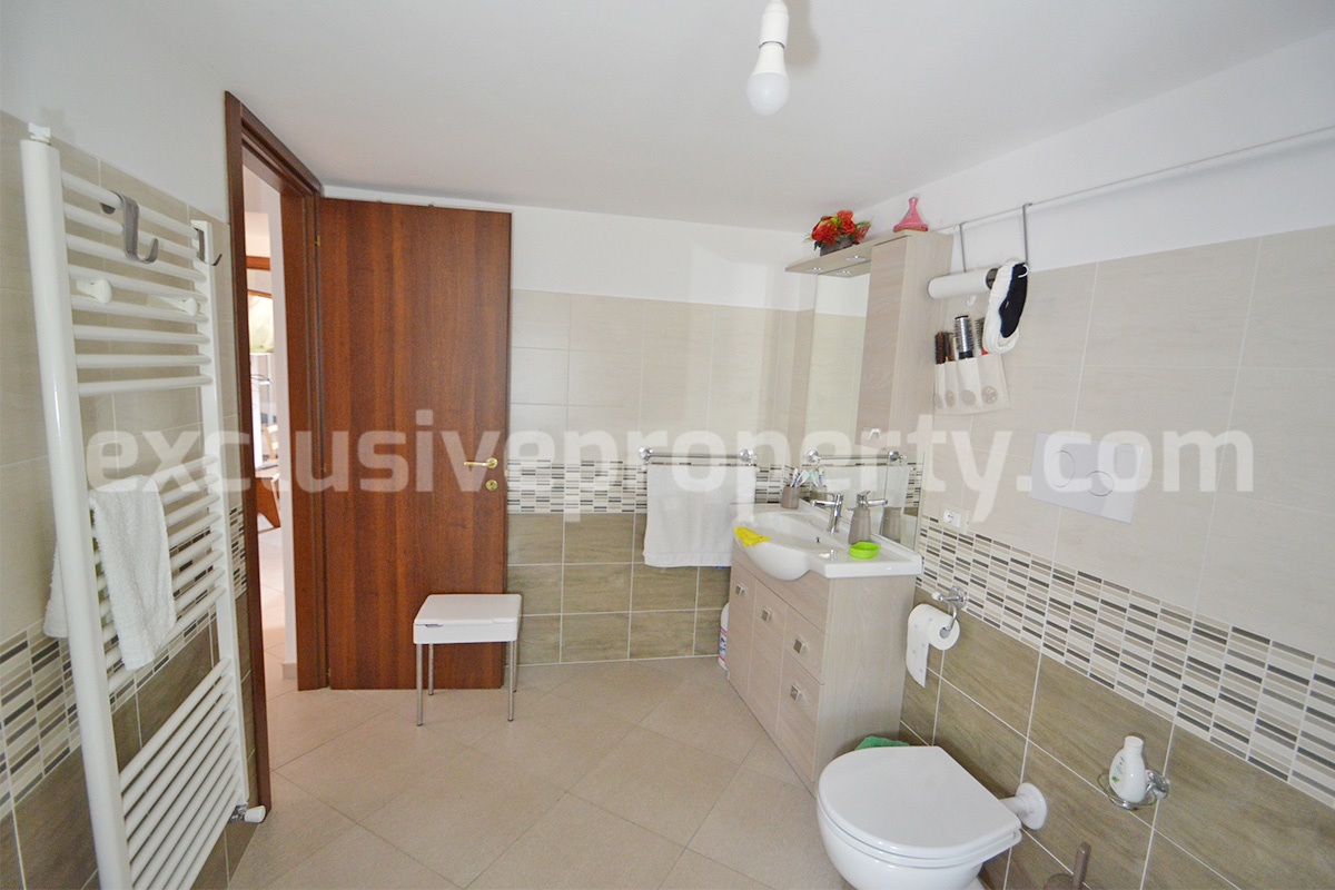 Renovated country house with land - outbuilding and woodland for sale in Trivento - Molise - near the Adriatic coast