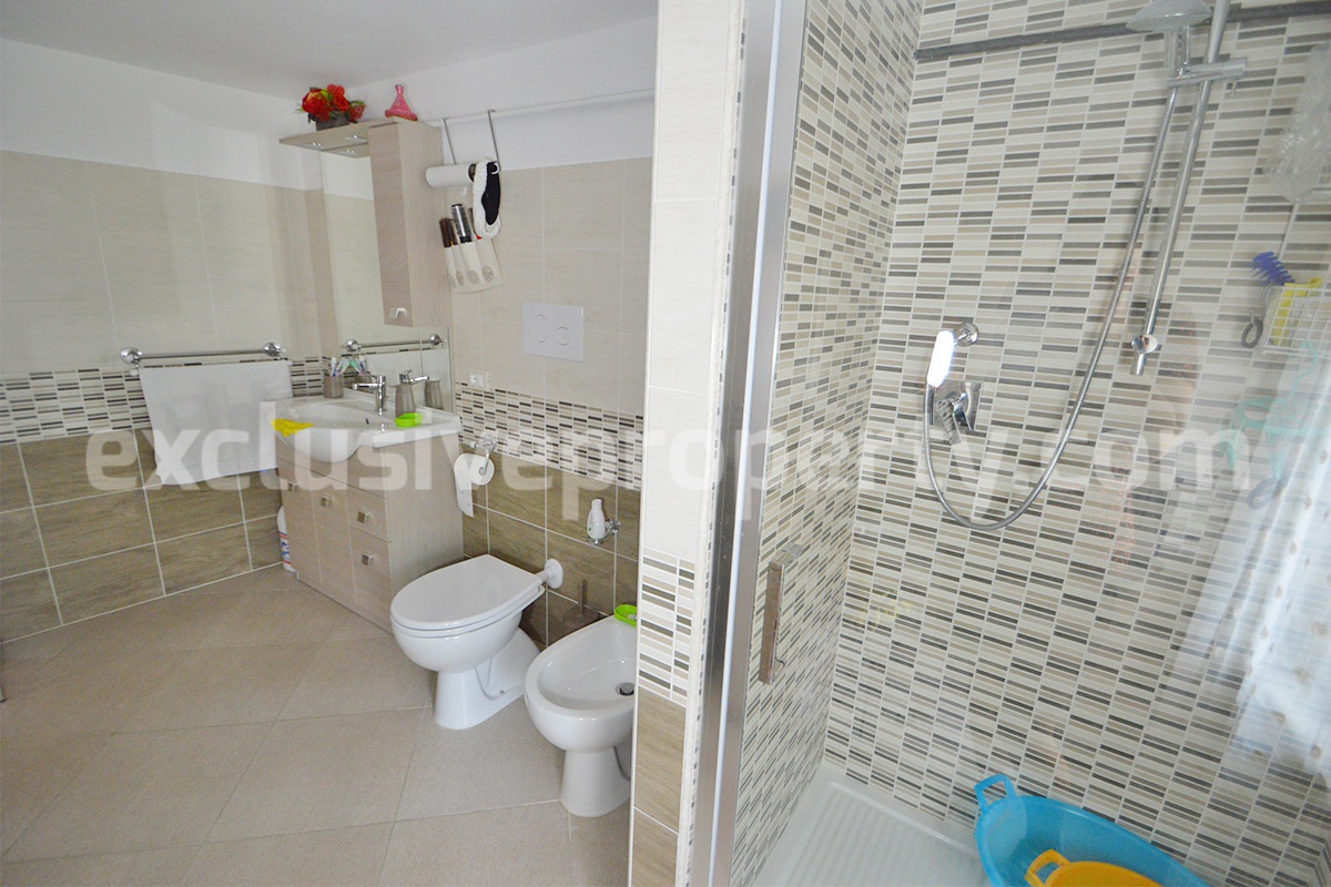 Renovated country house with land - outbuilding and woodland for sale in Trivento - Molise - near the Adriatic coast