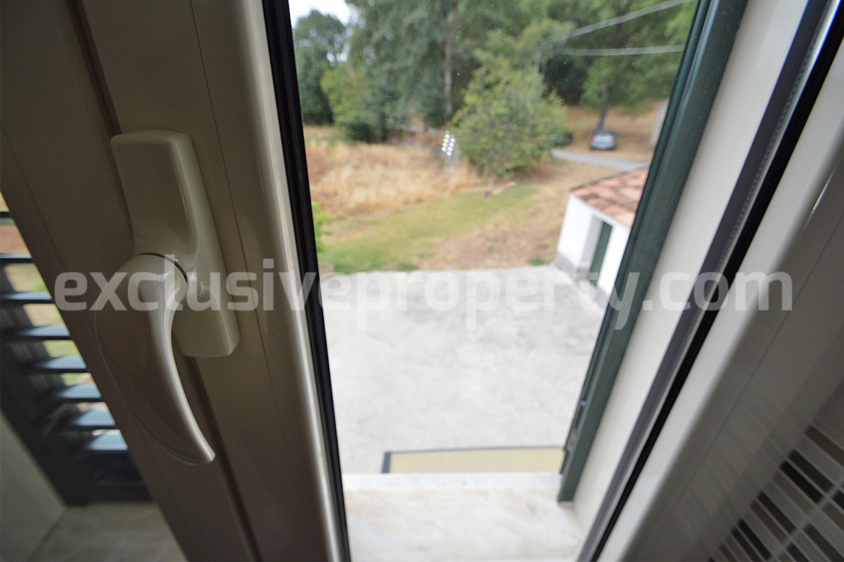 Renovated country house with land - outbuilding and woodland for sale in Trivento - Molise - near the Adriatic coast