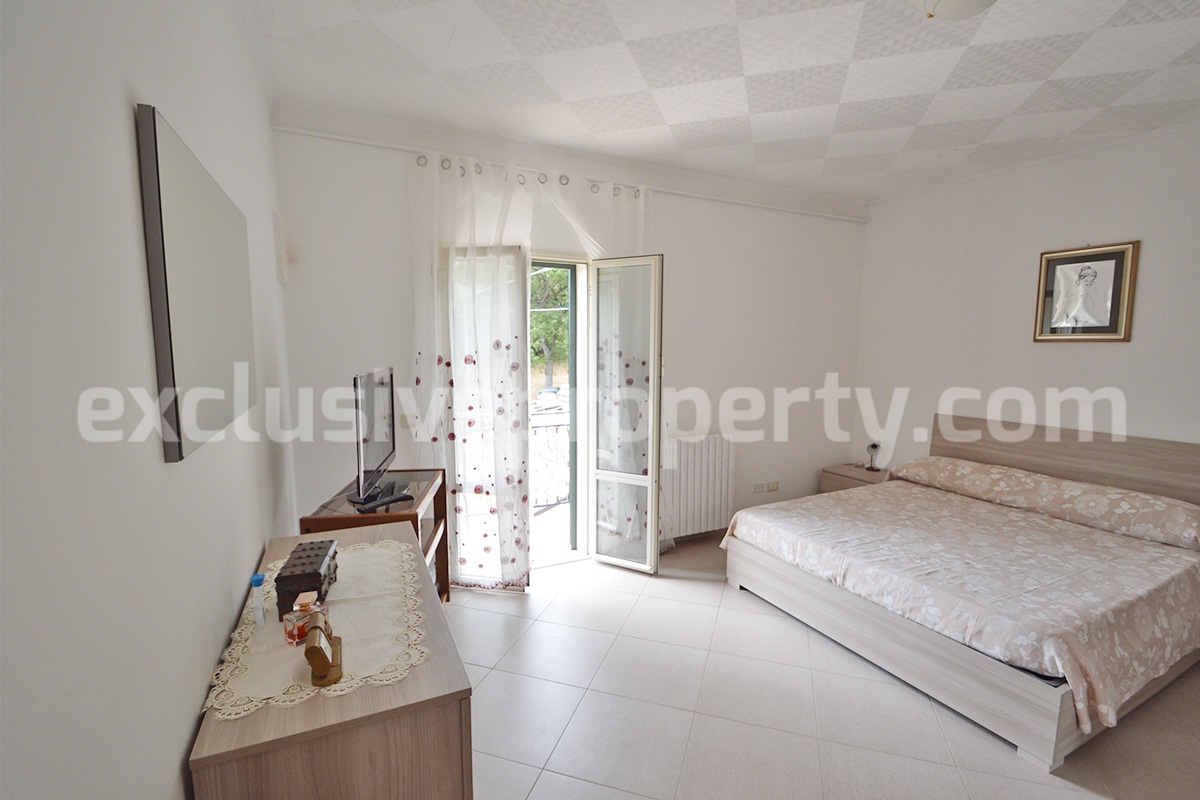 Renovated country house with land - outbuilding and woodland for sale in Trivento - Molise - near the Adriatic coast