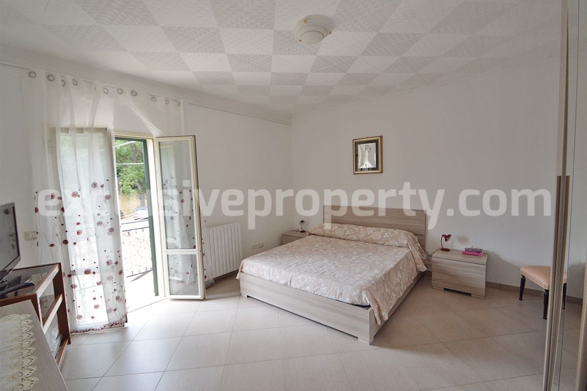 Renovated country house with land - outbuilding and woodland for sale in Trivento - Molise - near the Adriatic coast