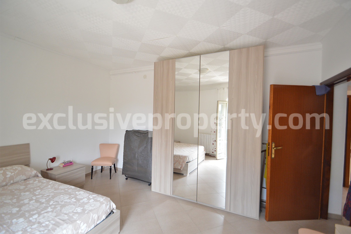 Renovated country house with land - outbuilding and woodland for sale in Trivento - Molise - near the Adriatic coast