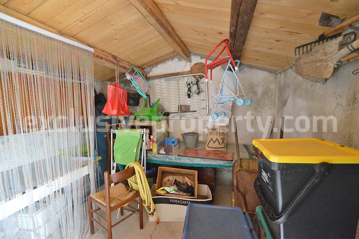 Renovated country house with land - outbuilding and woodland for sale in Trivento - Molise - near the Adriatic coast