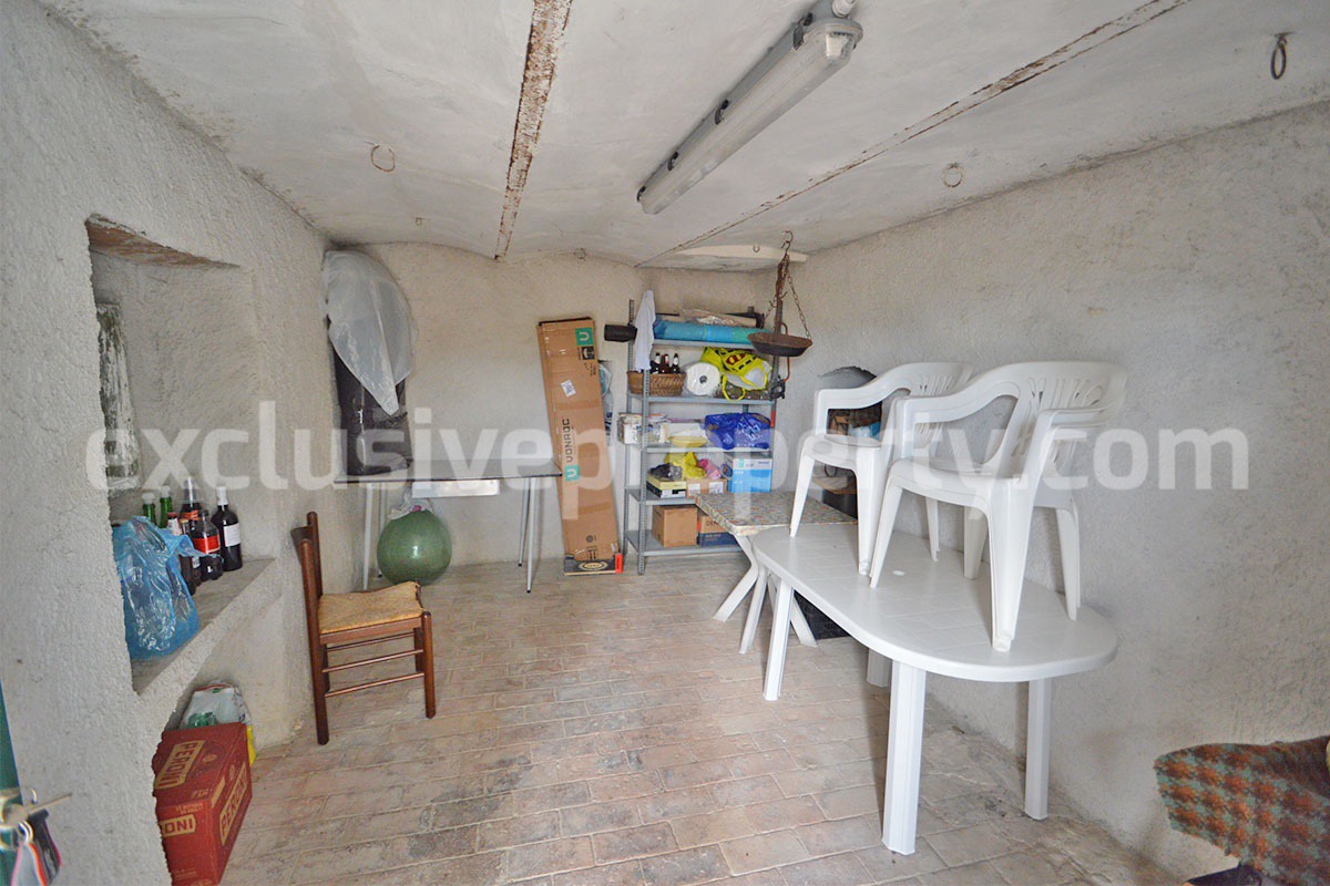 Renovated country house with land - outbuilding and woodland for sale in Trivento - Molise - near the Adriatic coast